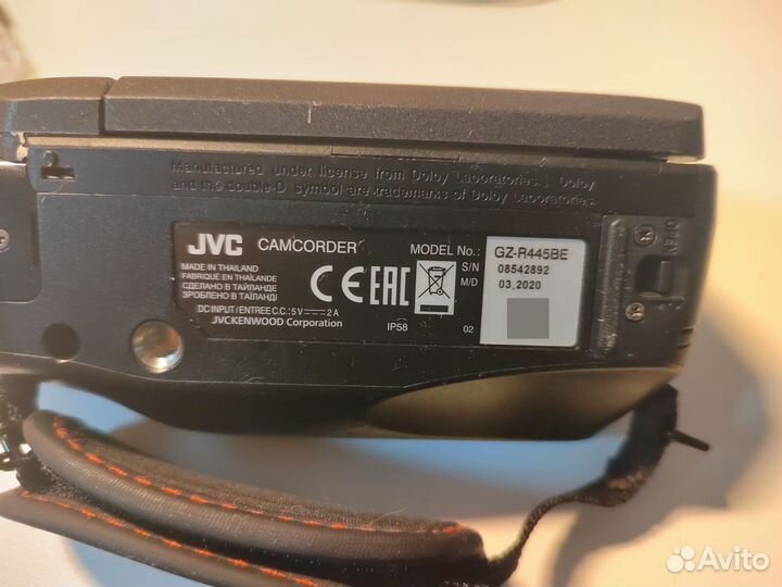 Видеокамера Full HD JVC Everio R GZ-R445BE