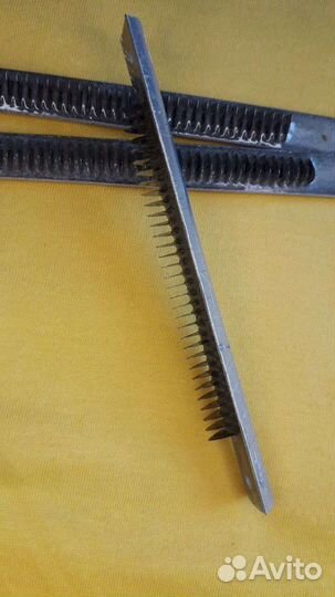 Нож гребёнка для корейской тёрки
