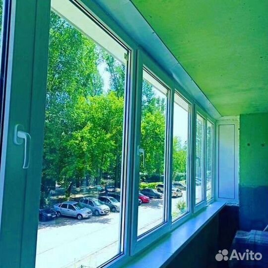 Пластиковые окна. остекление домов