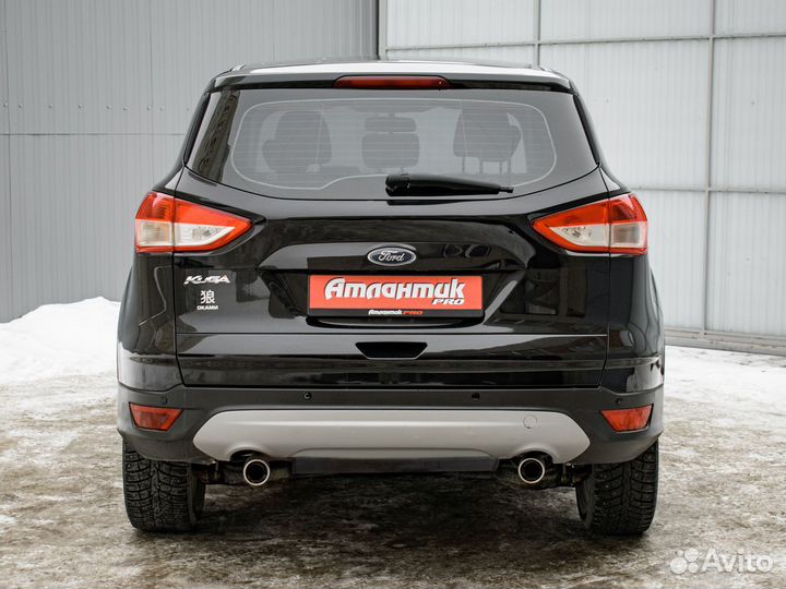 Ford Kuga 2.5 AT, 2016, 195 803 км