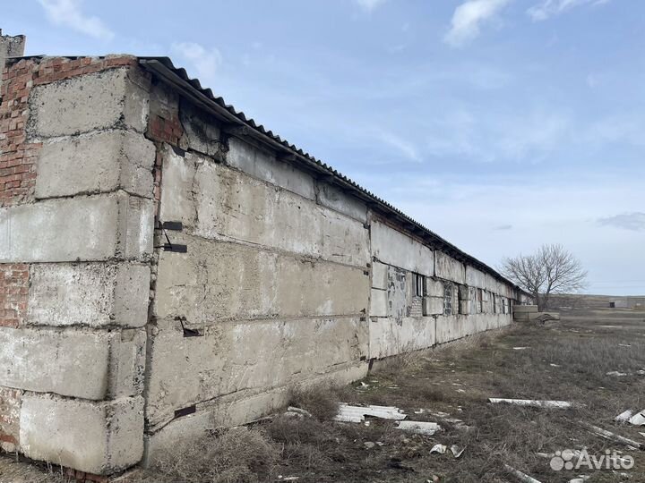 Здание 1800мкв под разбор