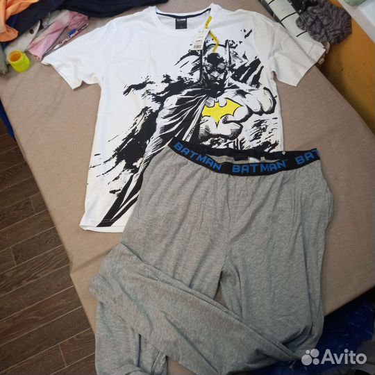 Пижама комплект мужской 50-52 Batman Англия