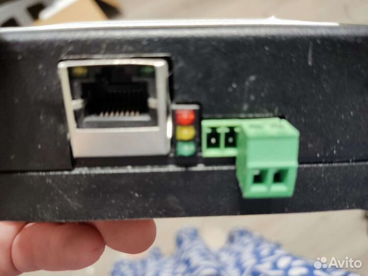 Babel Buster SPX snmp to Modbus Gateway