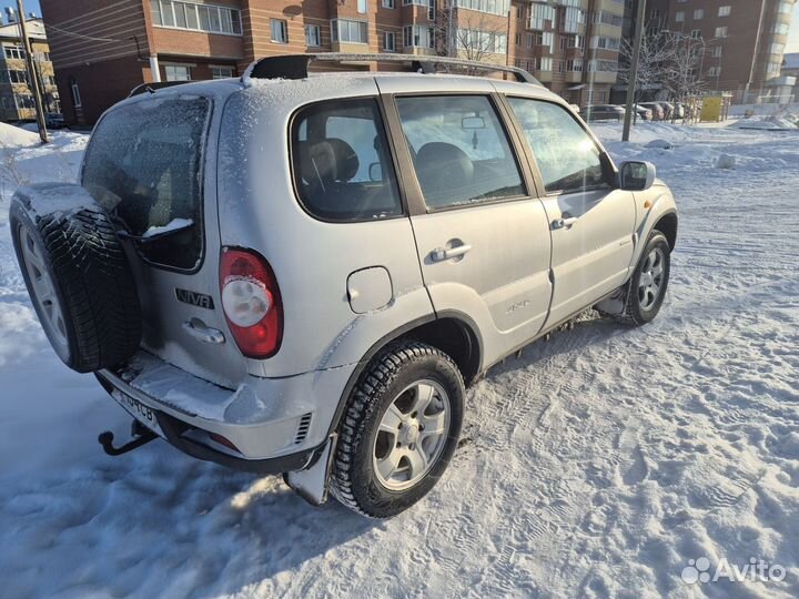 Chevrolet Niva 1.7 МТ, 2010, 109 547 км