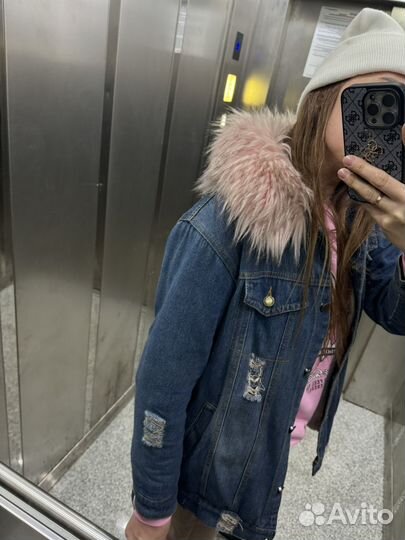 Куртка теплая