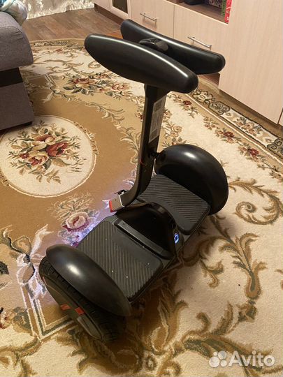 Сигвей ninebot mini robot pro чёрный