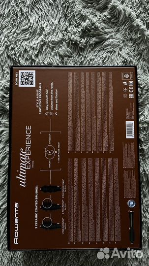 Фен щетка rowenta ultimate