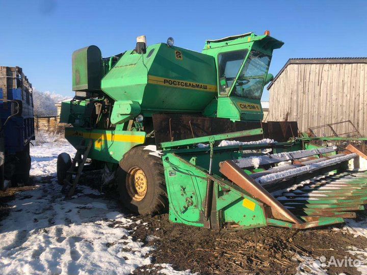 Комбайн Ростсельмаш Нива, 2003