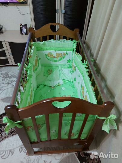 Бортики в детскую кроватку