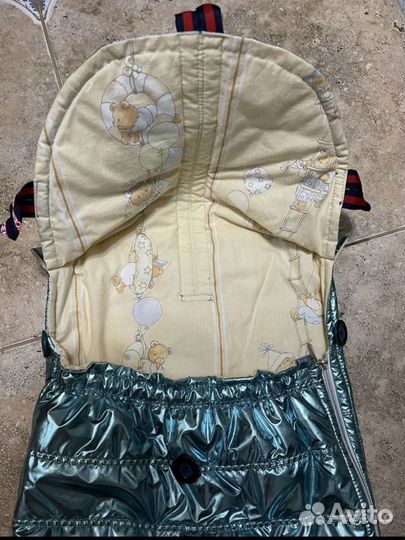 Конверт на выписку