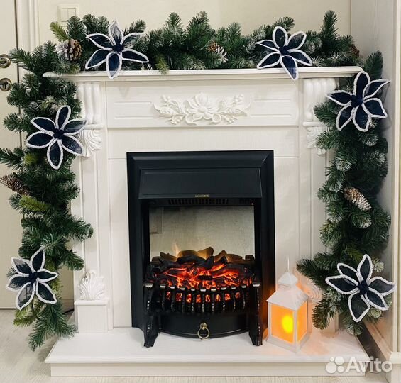 Цветы на ёлку