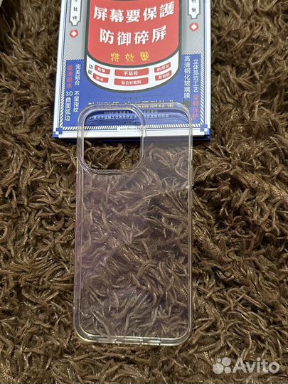 Стекло и чехлы для iPhone 13 Pro