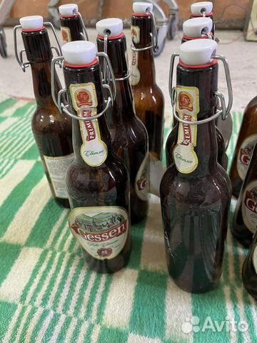 Бутыль стеклянная