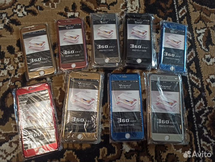 Чехлы 360 для iPhone 6/6s 4.7 и 6/6splus