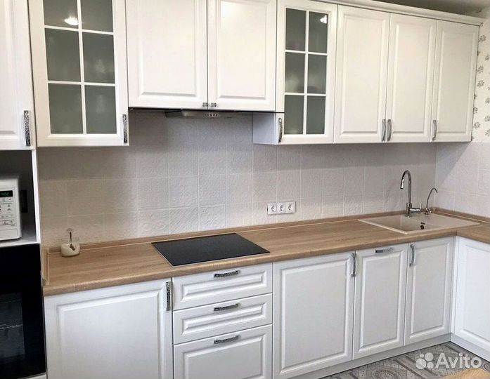 Кухонный гарнитур в стиле минимализм