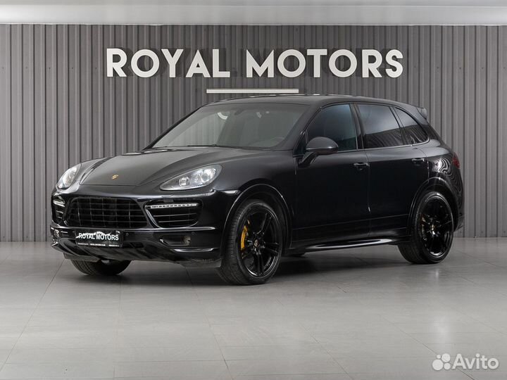 Porsche Cayenne Turbo S 4.8 AT, 2013, 74 500 км