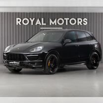 Porsche Cayenne Turbo S 4.8 AT, 2013, 74 500 км, с пробегом, цена 5 490 000 руб.