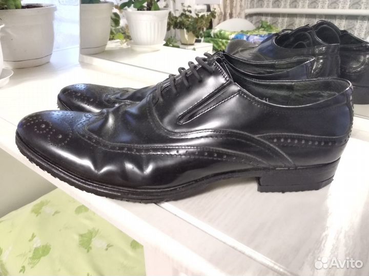 Туфли-штиблеты 