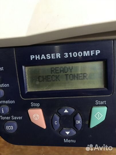 Принтер ксерокс Мфу Xerox Phaser 3100MFP/S