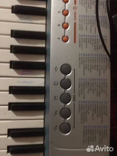 Синтезатор casio детский