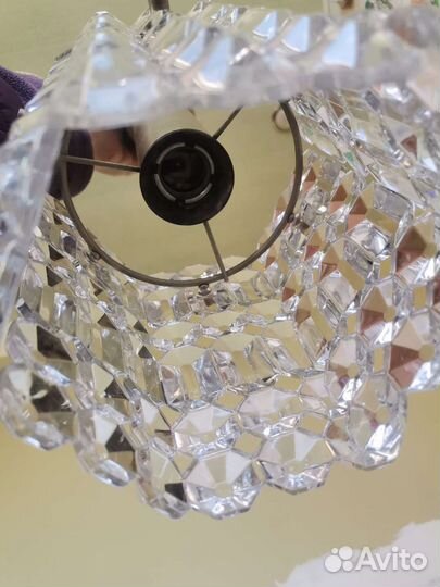 Люстра потолочная