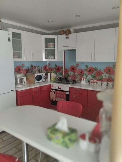 3-к. квартира, 65 м², 1/5 эт.