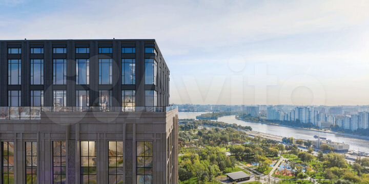 1-к. квартира, 57,1 м², 3/23 эт.