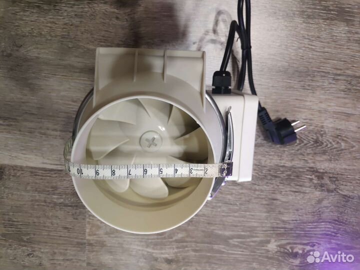 Вентилятор осевой канальный 4