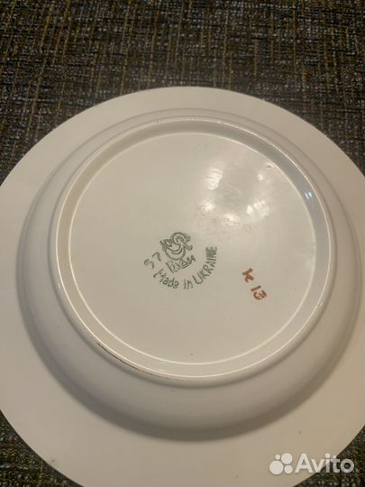 Тарелка Буди Украина