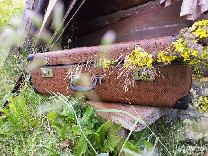 Чемодан СССР ретро чемоданы времëн СССР