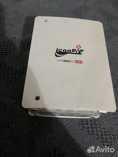 Медиаплеер iconBIT HD360W