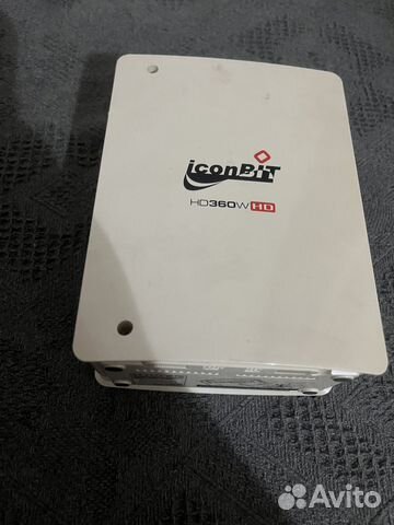 Медиаплеер iconBIT HD360W