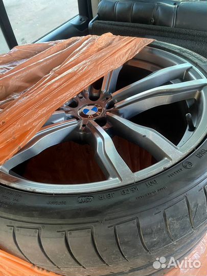 Диски с резиной BMW X5