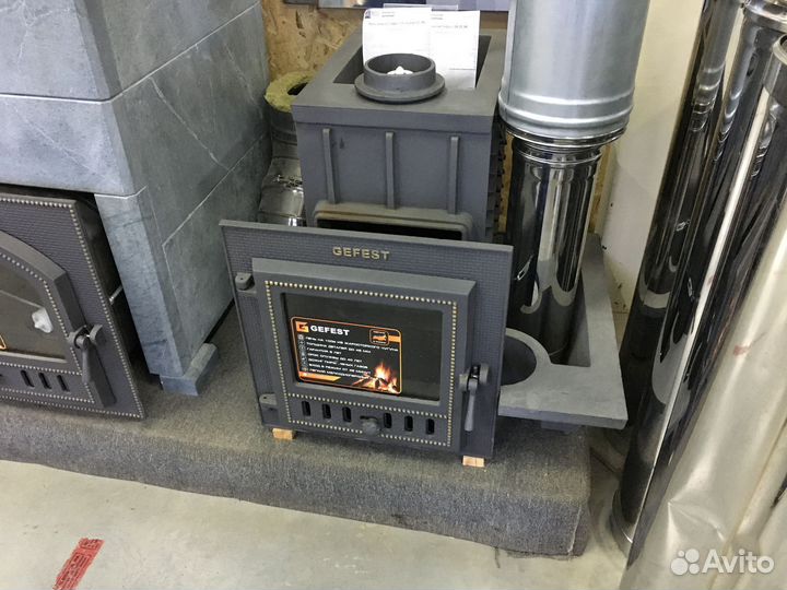 Печь для бани Ураган