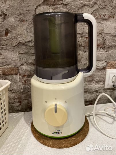 Пароварка блендер philips avent 2 в 1