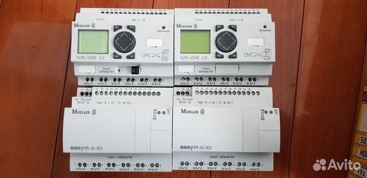 Eaton/Moeller Прогр реле Модули Панель оператора