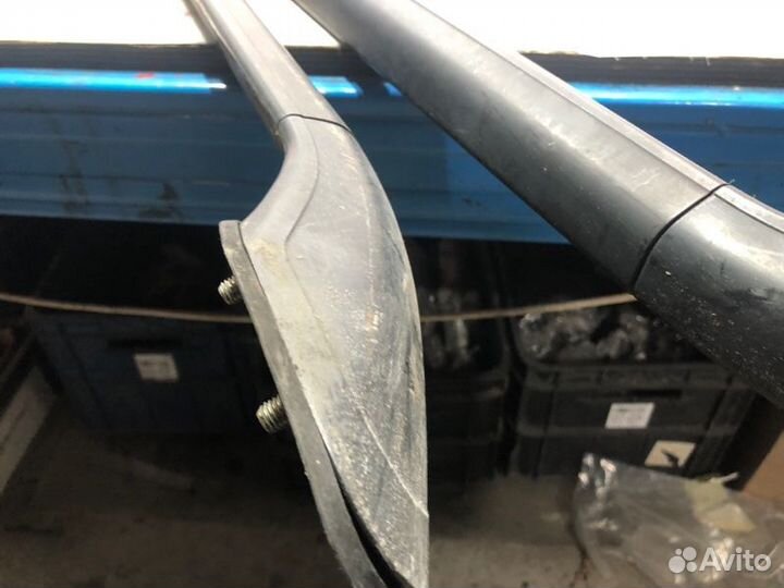 Рейлинг на крышу Mitsubishi Pajero Sport K94 4D56