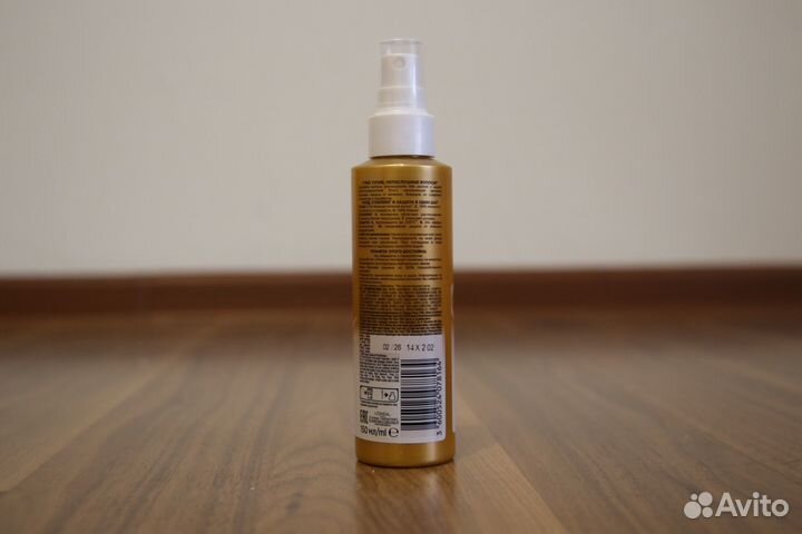 Спрей сыворотка для волос elseve роскошь 6 масел