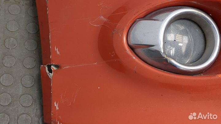 Бампер передний Ford Focus 3, 2012