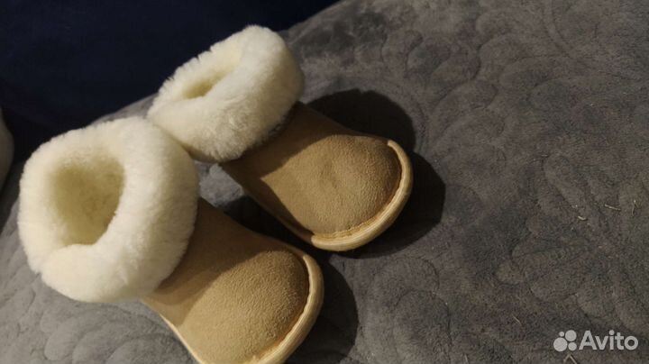 Пинетки угги