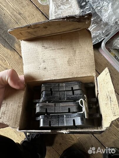 Тормозные колодки на hyundai/kia