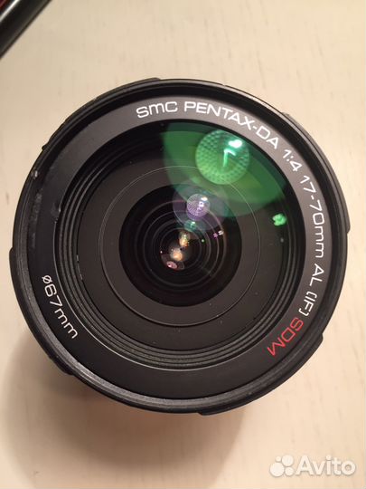 Объектив Pentax SMC DA 17-70mm f/4 AL (IF) SDM