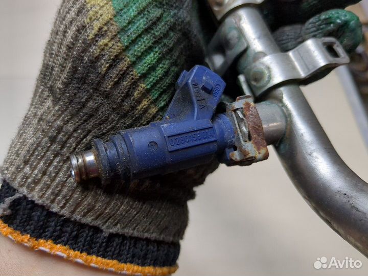 Форсунка топливная Mercedes CLK W208, 2001