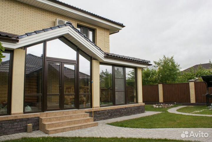 Зимний сад крыша стекло