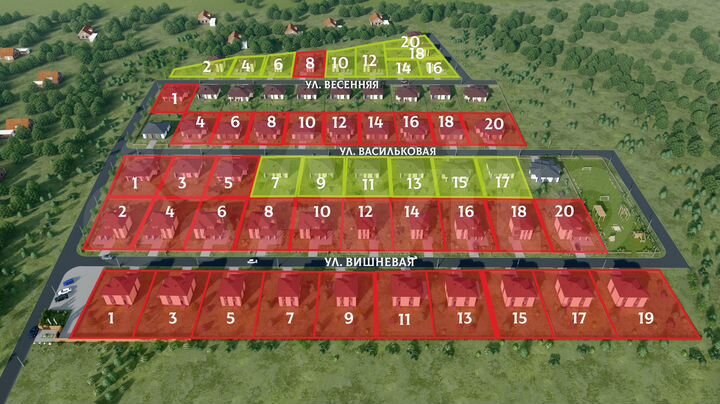 Коттедж 130 м² на участке 7,6 сот.