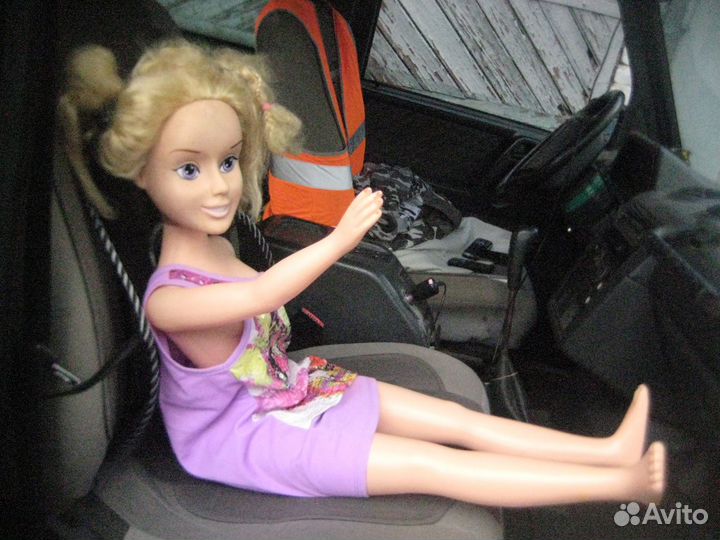 Три напольные куклы