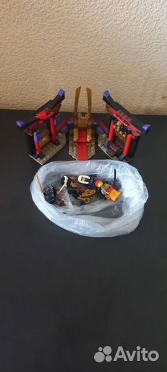 Лего ниндзяго,лот номер-1;6-наборов