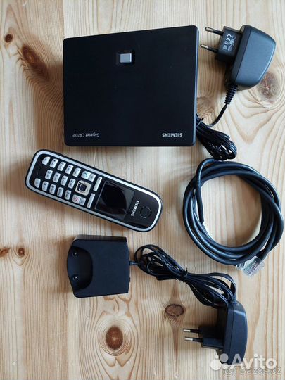 Беспроводной IP-телефон Siemens Gigaset C470IP