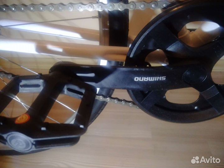 Велосипед новый,сингл,городской