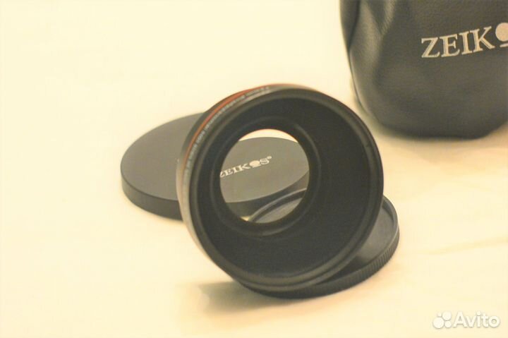 Комплект насадок на объектив конвертер